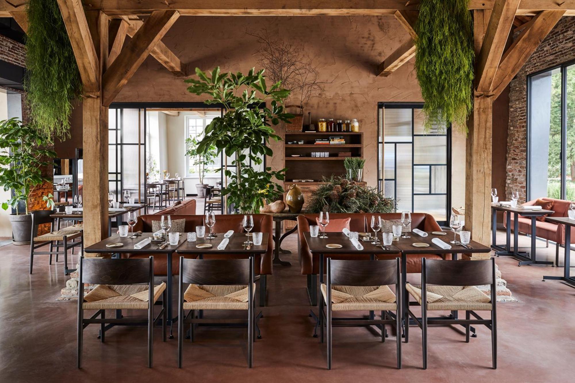ホテル Parc Broekhuizen L Culinair Landgoed Leersum エクステリア 写真