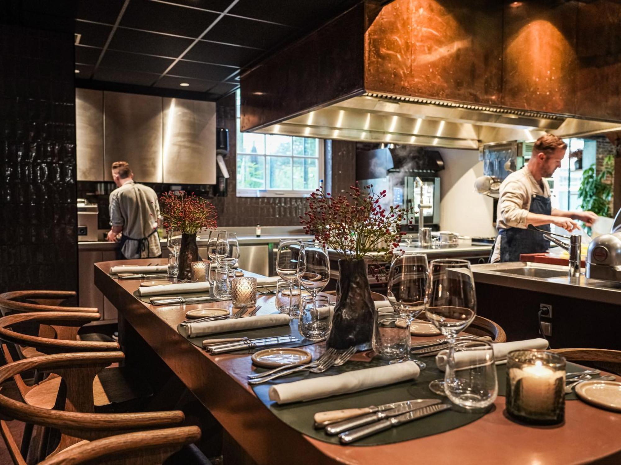 ホテル Parc Broekhuizen L Culinair Landgoed Leersum エクステリア 写真