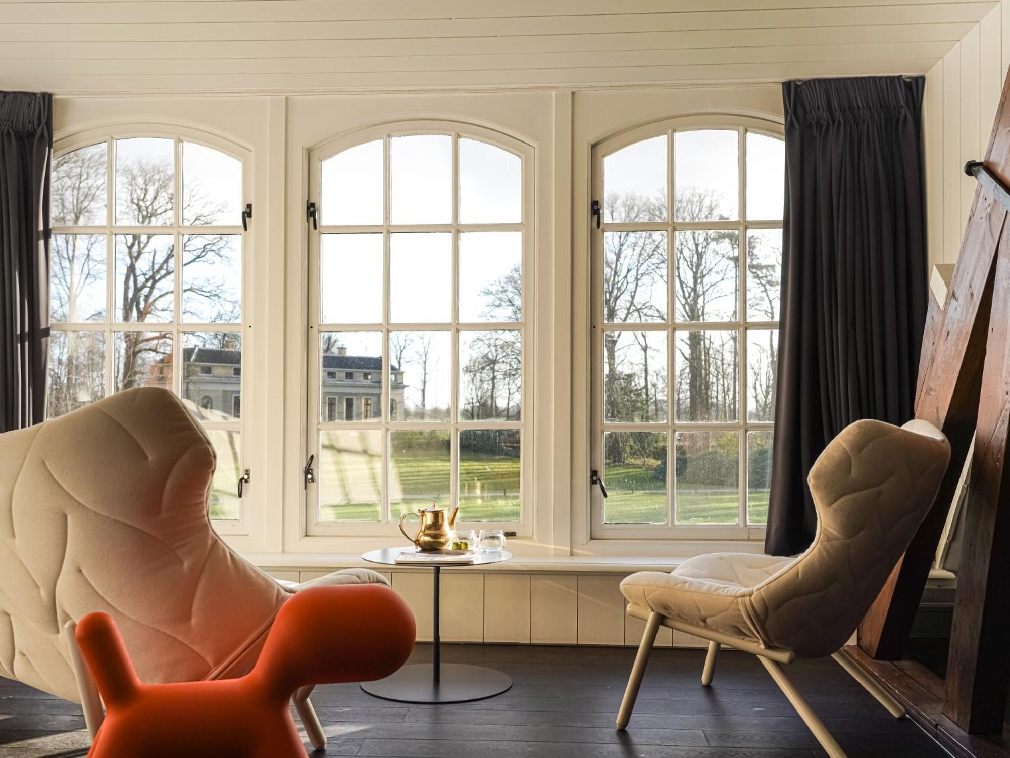 ホテル Parc Broekhuizen L Culinair Landgoed Leersum エクステリア 写真