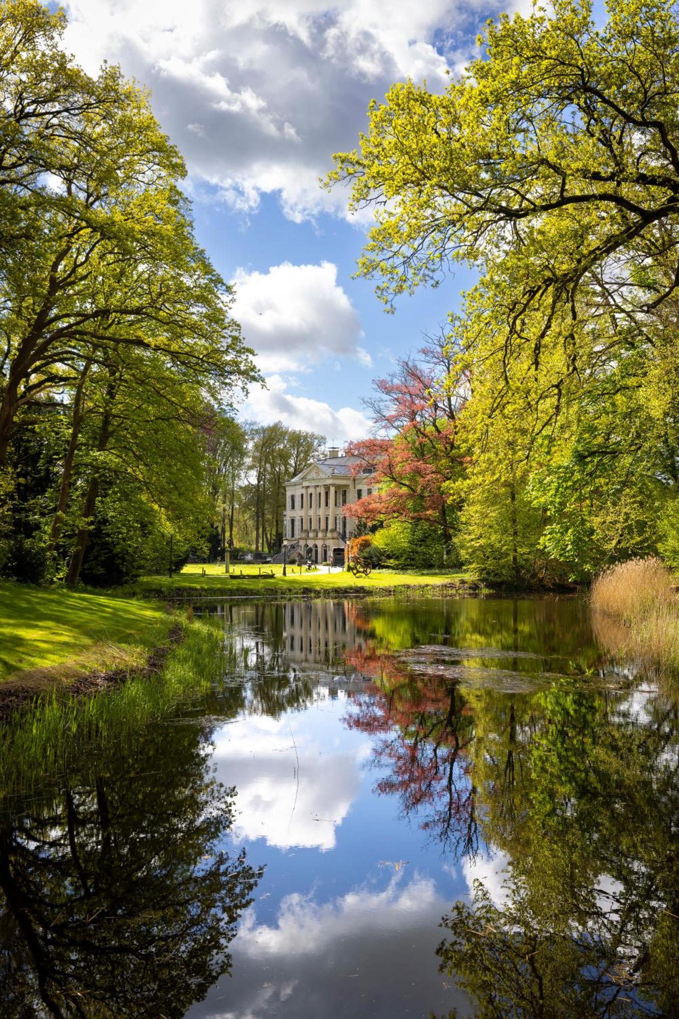 ホテル Parc Broekhuizen L Culinair Landgoed Leersum エクステリア 写真
