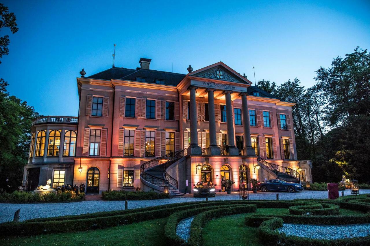 ホテル Parc Broekhuizen L Culinair Landgoed Leersum エクステリア 写真