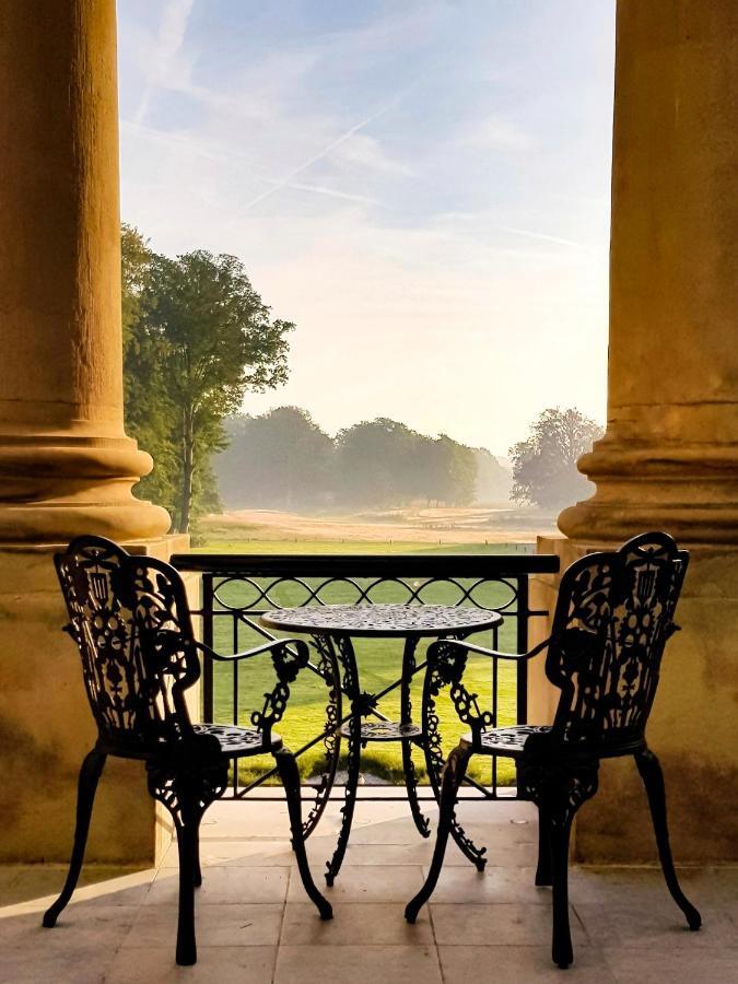 ホテル Parc Broekhuizen L Culinair Landgoed Leersum エクステリア 写真