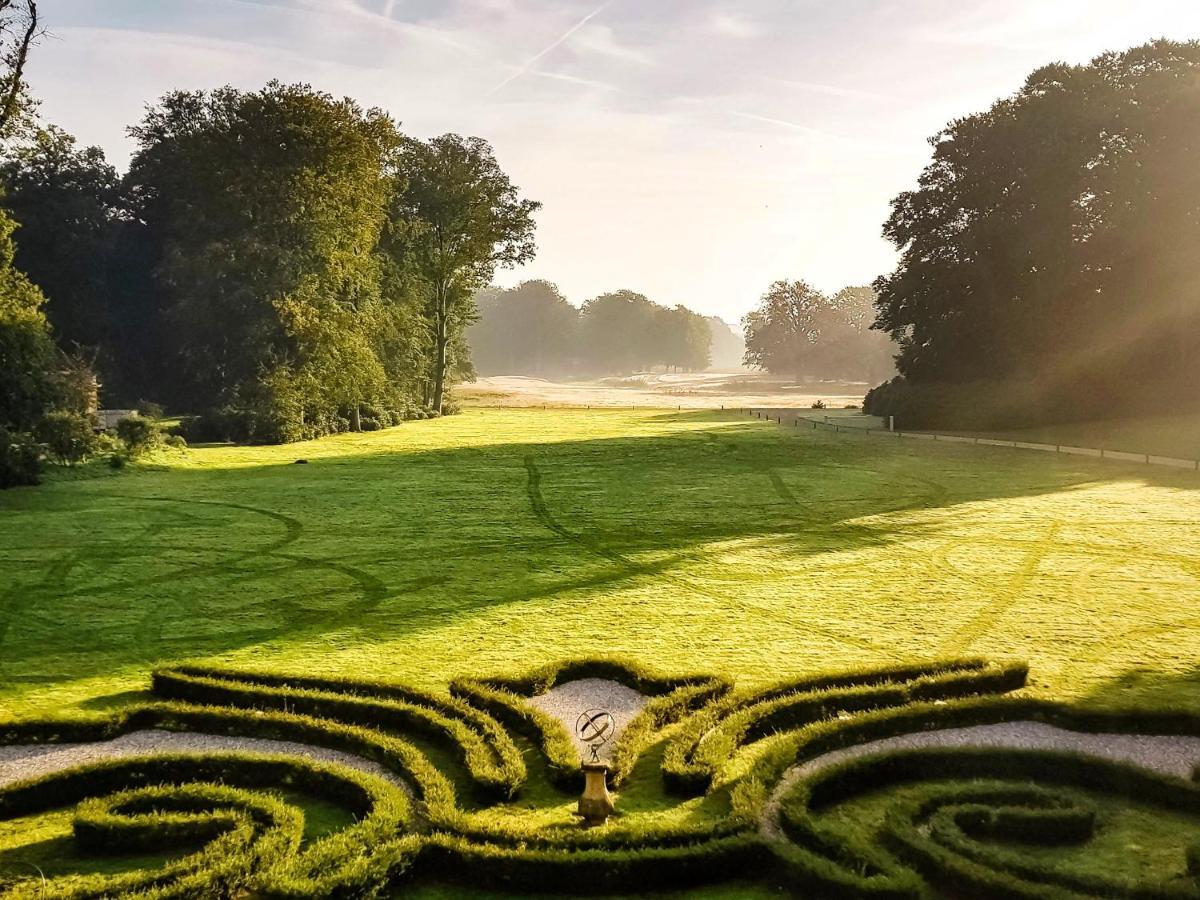 ホテル Parc Broekhuizen L Culinair Landgoed Leersum エクステリア 写真